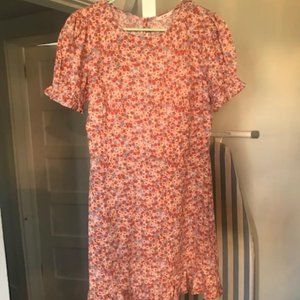 Francescas Floral Mini Dress